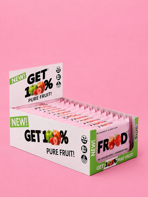 FROOD Apple + Strawberry – 16er-Box