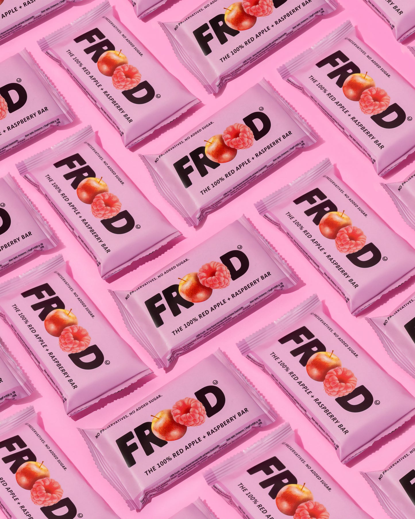 Frood Apfel & Himbeere – 100% Frucht