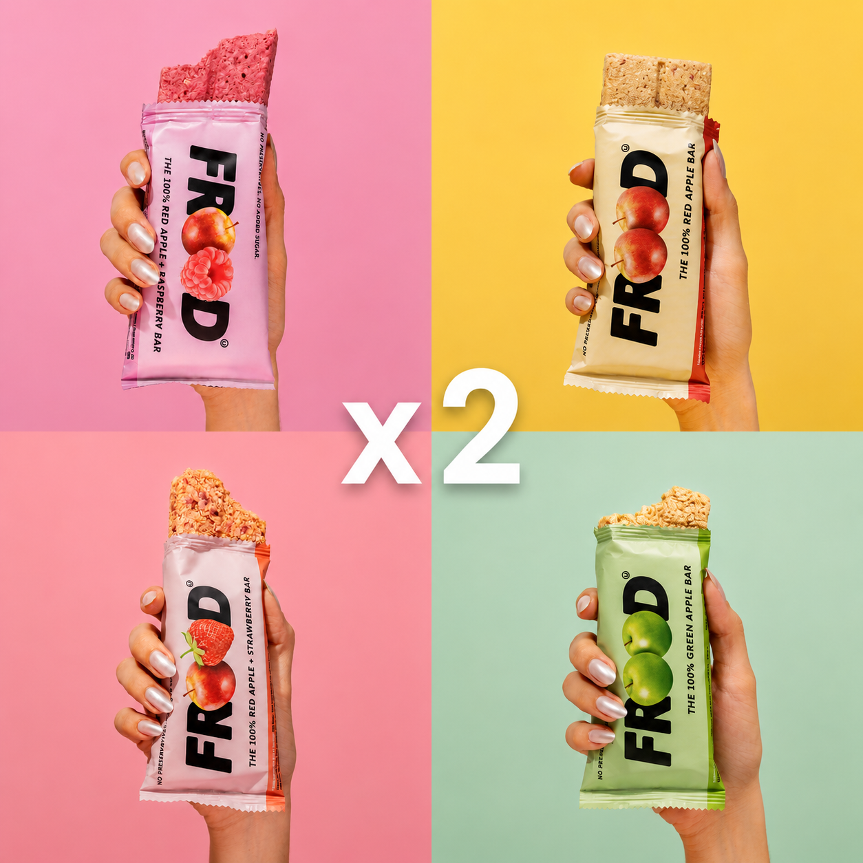 FROOD Sortenmix – 8er- Pack