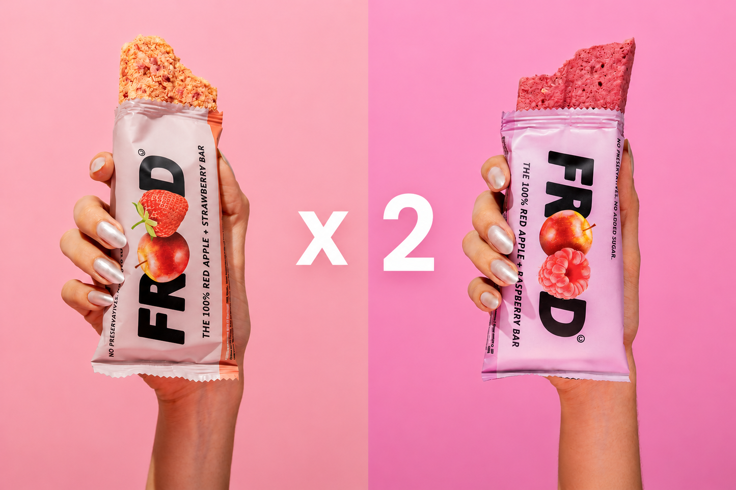 FROOD Beeren-Vielfalt – 4er-Pack