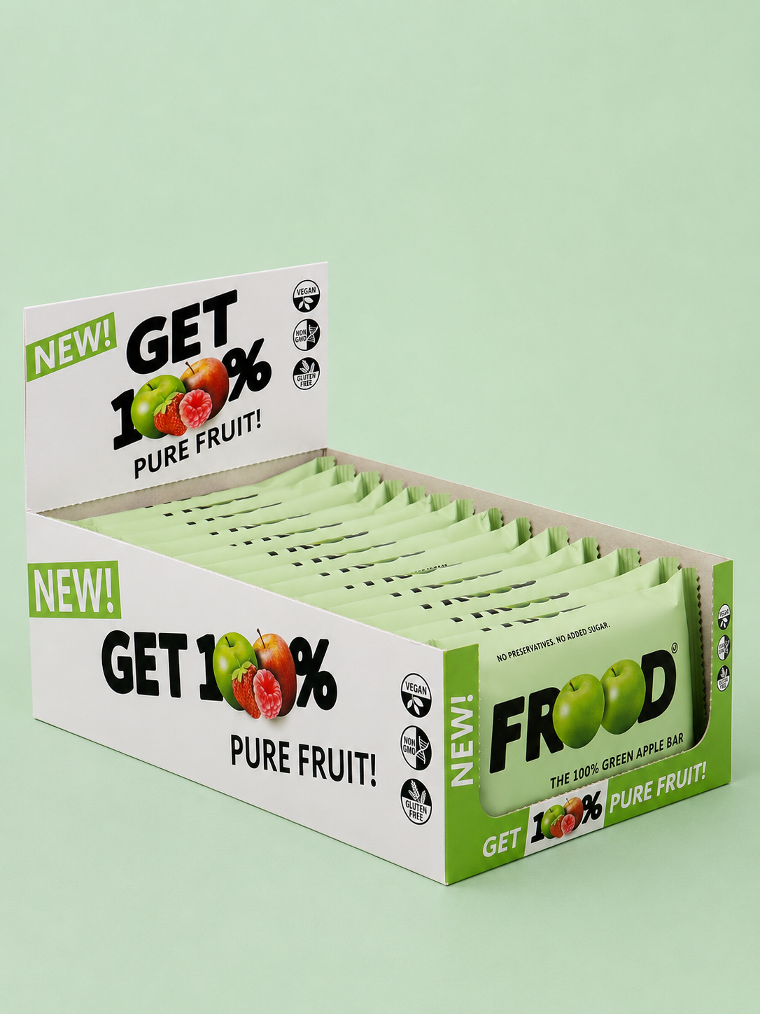 FROOD Green Apple – 16er-Box
