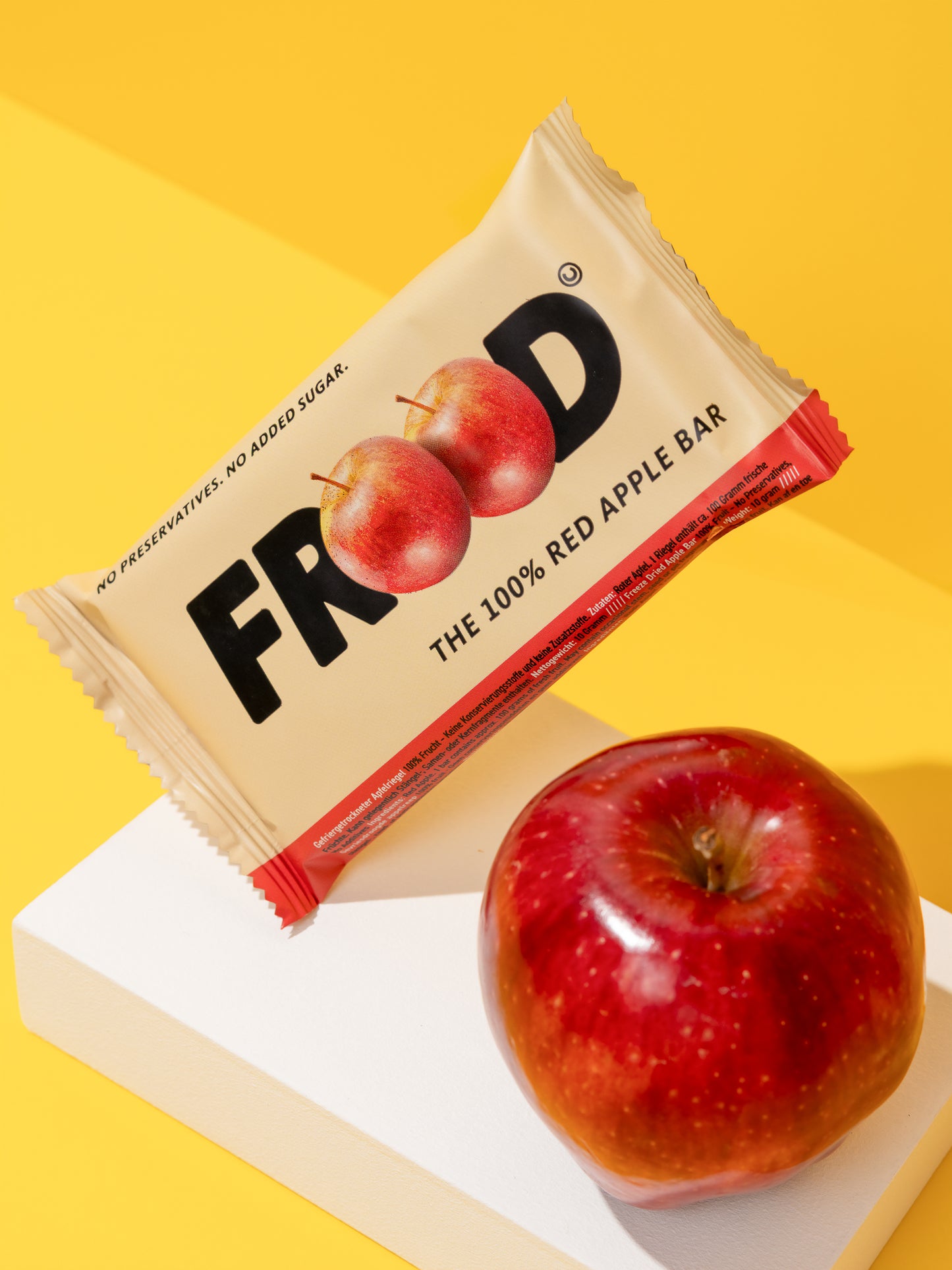 Frood Roter Apfel - 100% Frucht