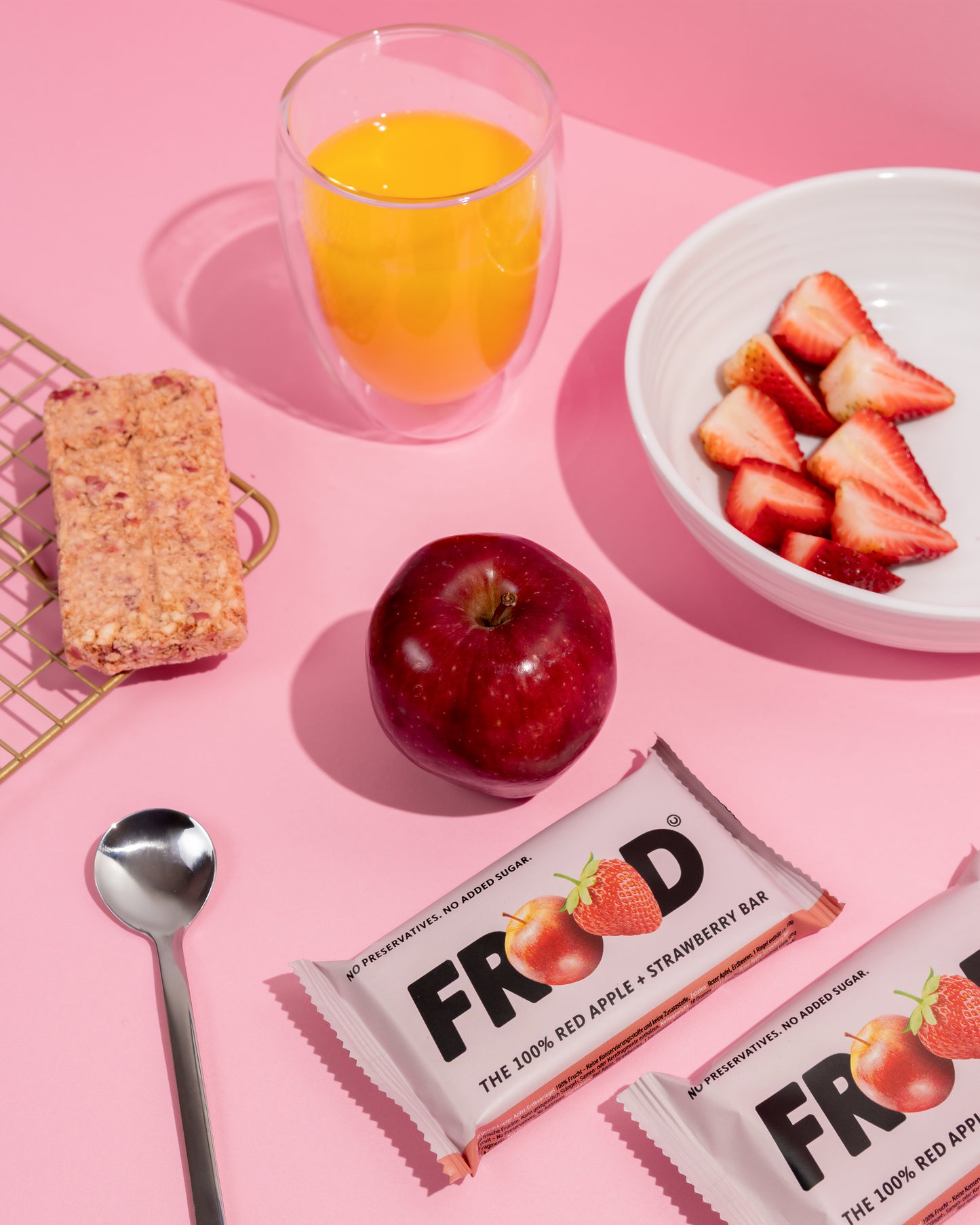 Frood Apfel & Erdbeere - 100% Frucht