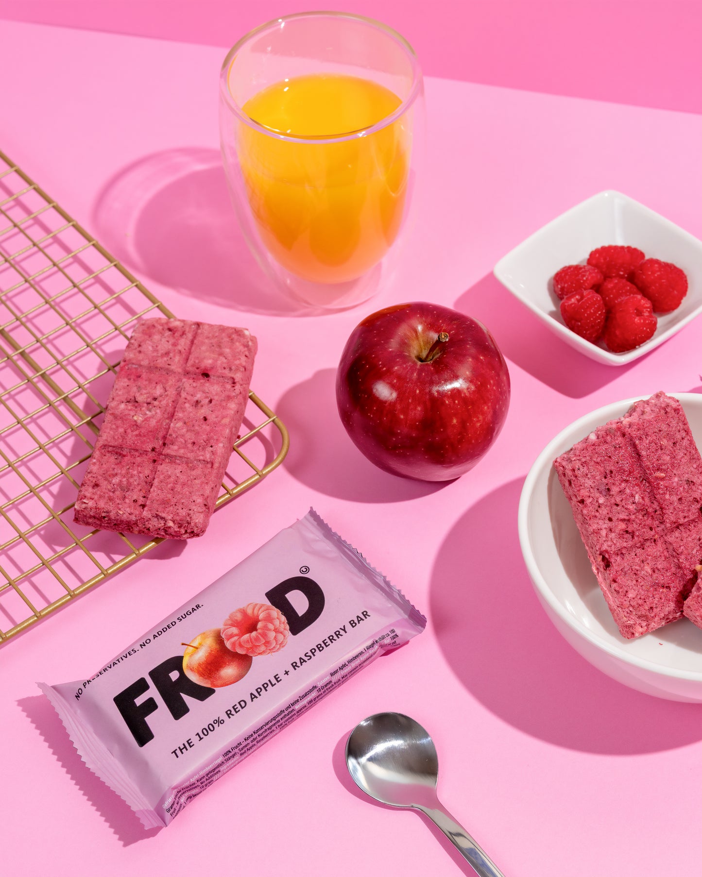 Frood Apfel & Himbeere – 100% Frucht