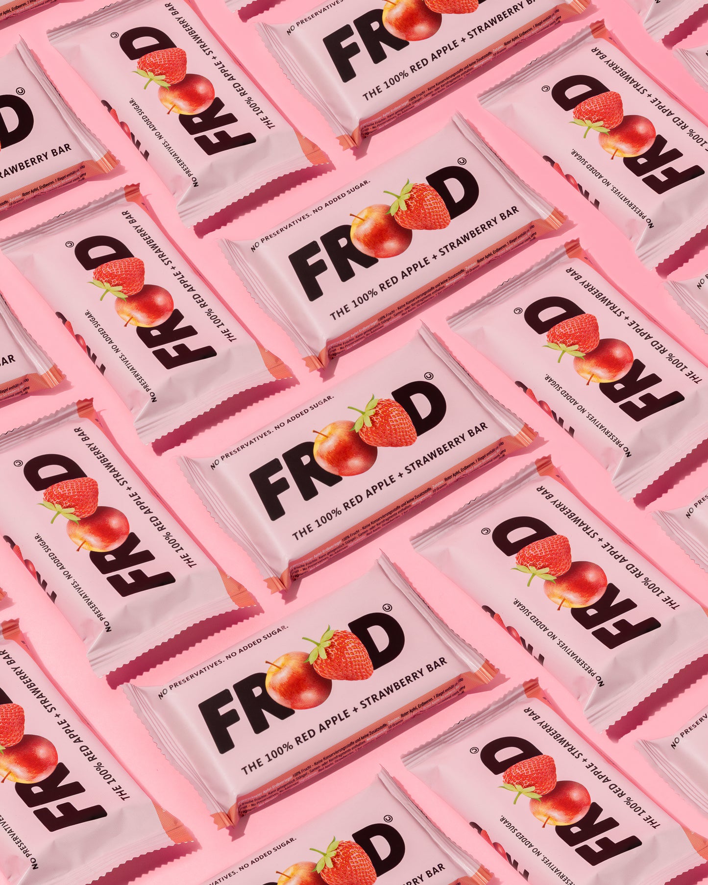 Frood Apfel & Erdbeere - 100% Frucht