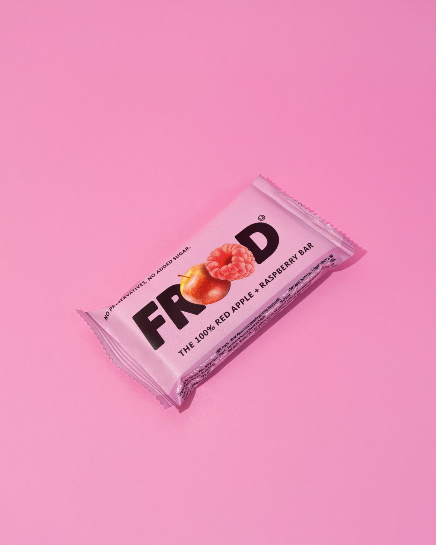 Frood Apfel & Himbeere – 100% Frucht