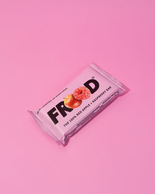 Frood Apfel & Himbeere – 100% Frucht