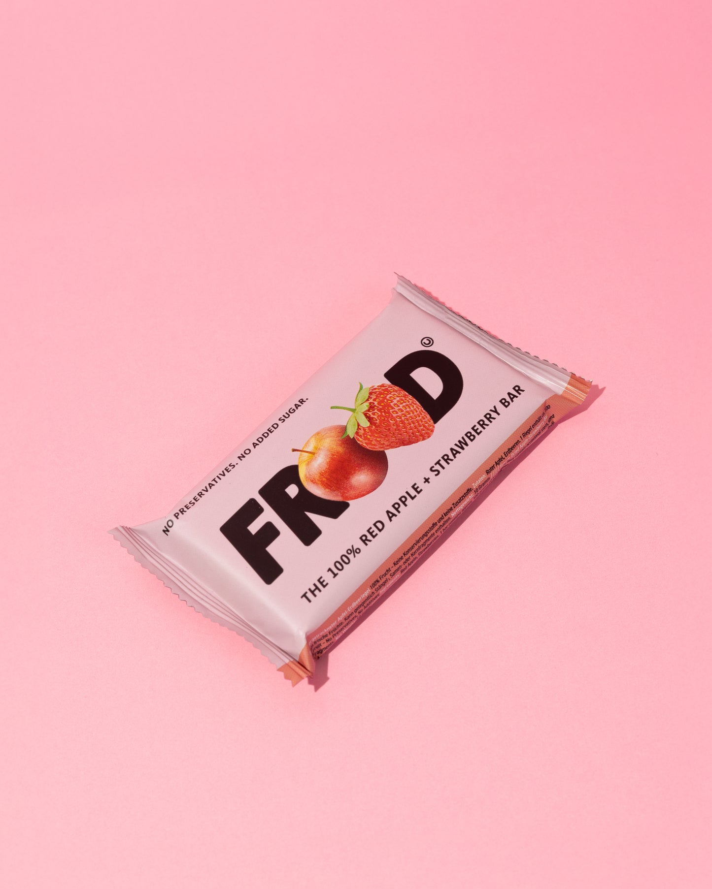 Frood Apfel & Erdbeere - 100% Frucht