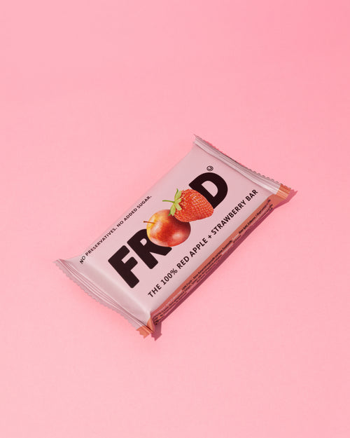 FROOD Apple + Strawberry – 4er-Pack