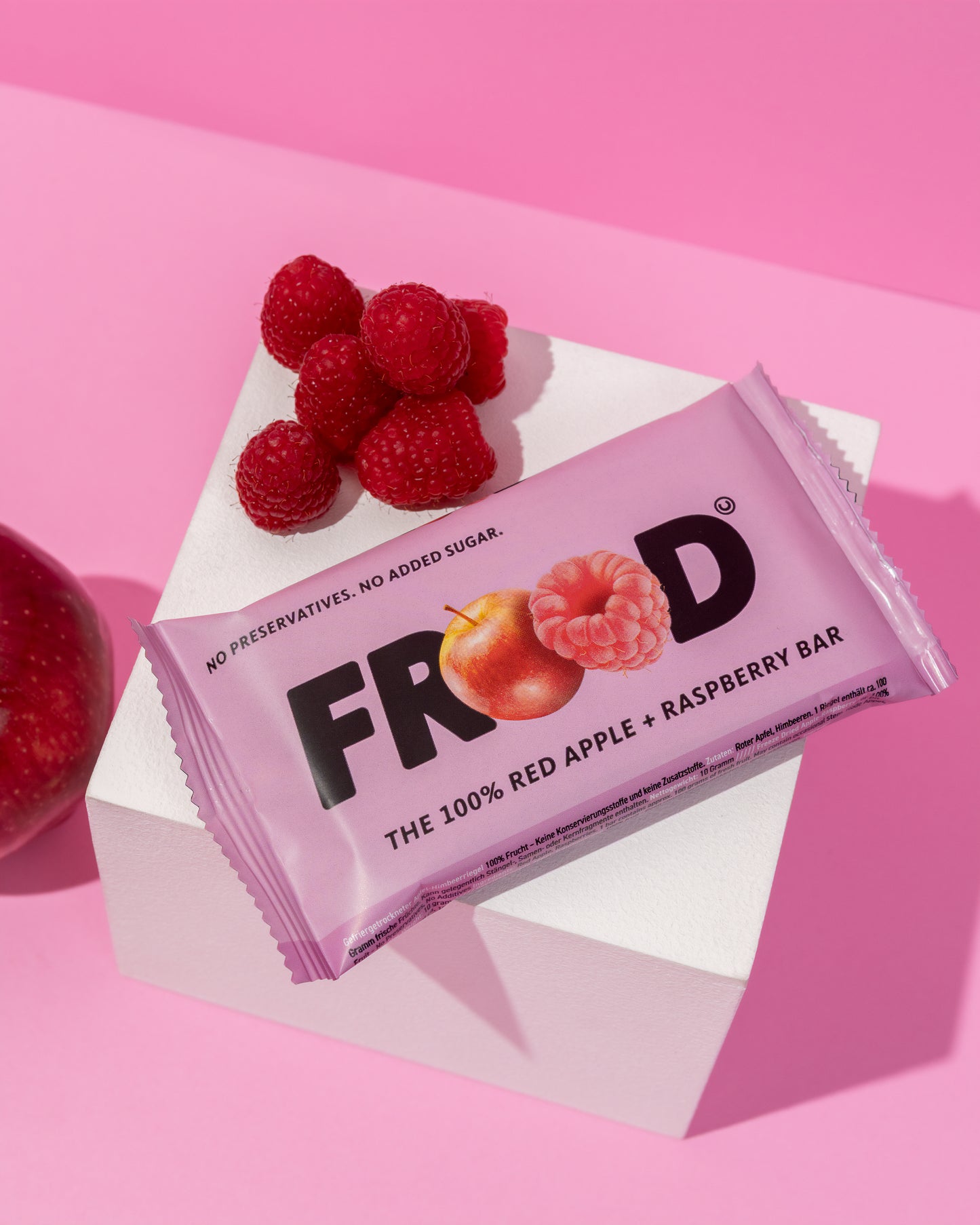 Frood Apfel & Himbeere – 100% Frucht