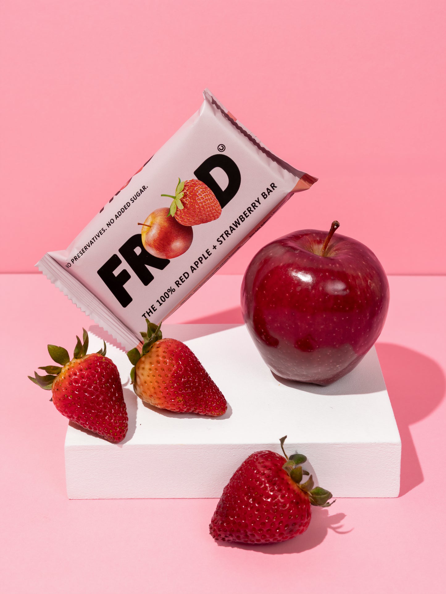 Frood Apfel & Erdbeere - 100% Frucht