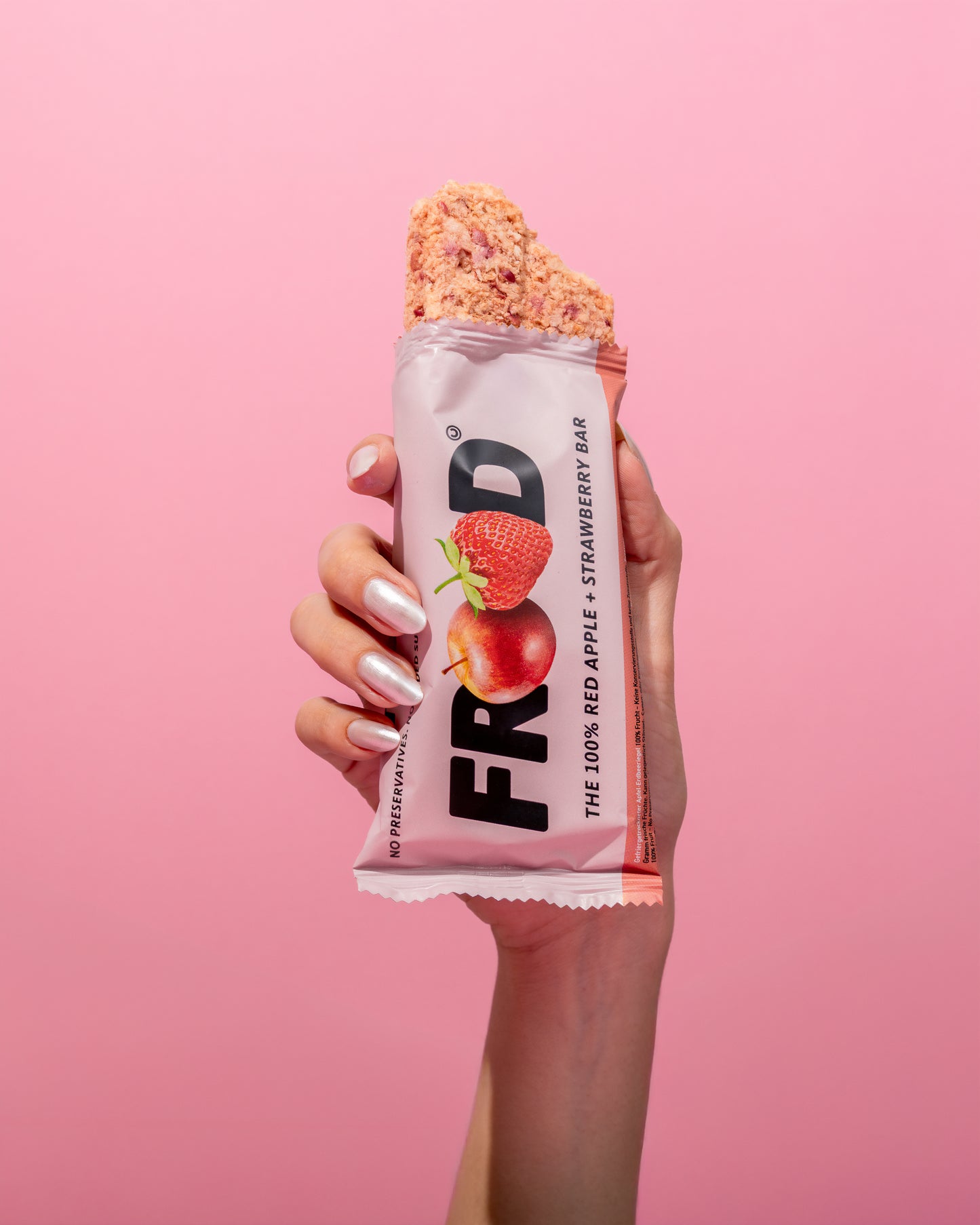 Frood Apfel & Himbeere – 100% Frucht