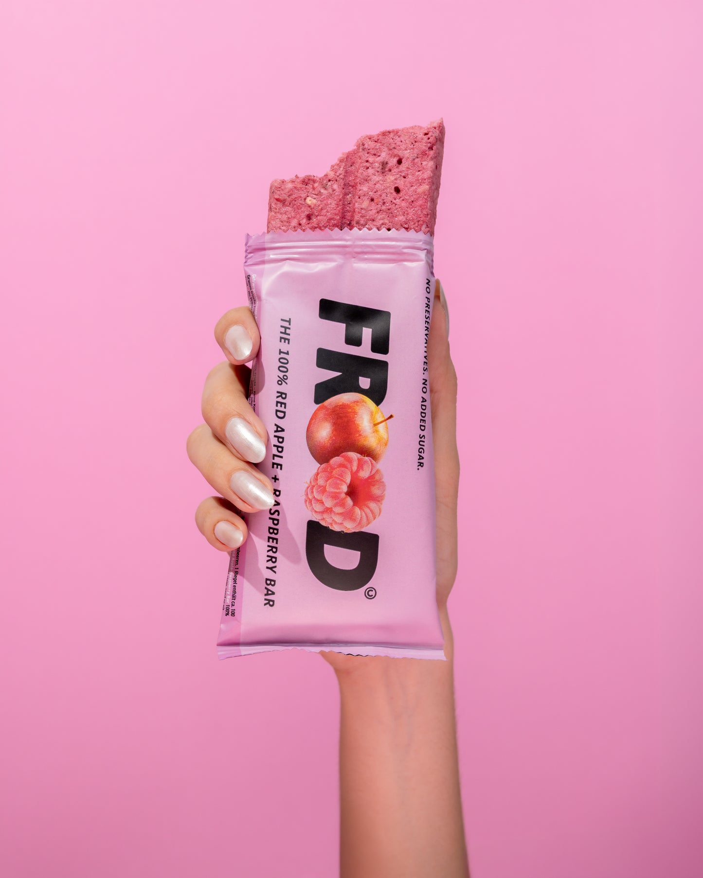 Frood Apfel & Himbeere – 100% Frucht