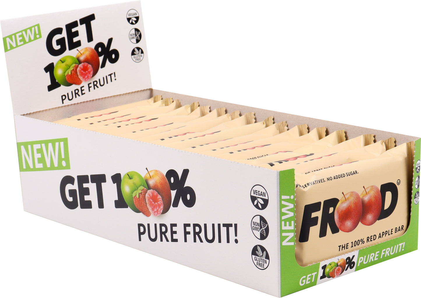 Frood Roter Apfel - 100% Frucht