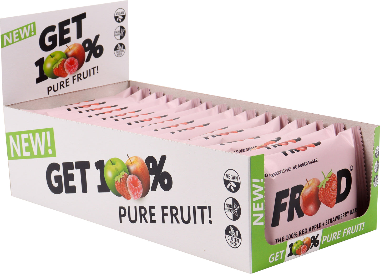Frood Apfel & Erdbeere - 100% Frucht