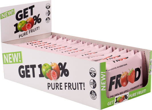 Frood Apfel & Erdbeere - 100% Frucht