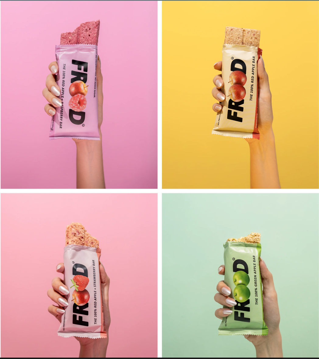 Frood Apfel & Himbeere – 100% Frucht