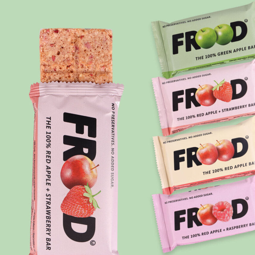 Frood Apfel & Himbeere – 100% Frucht